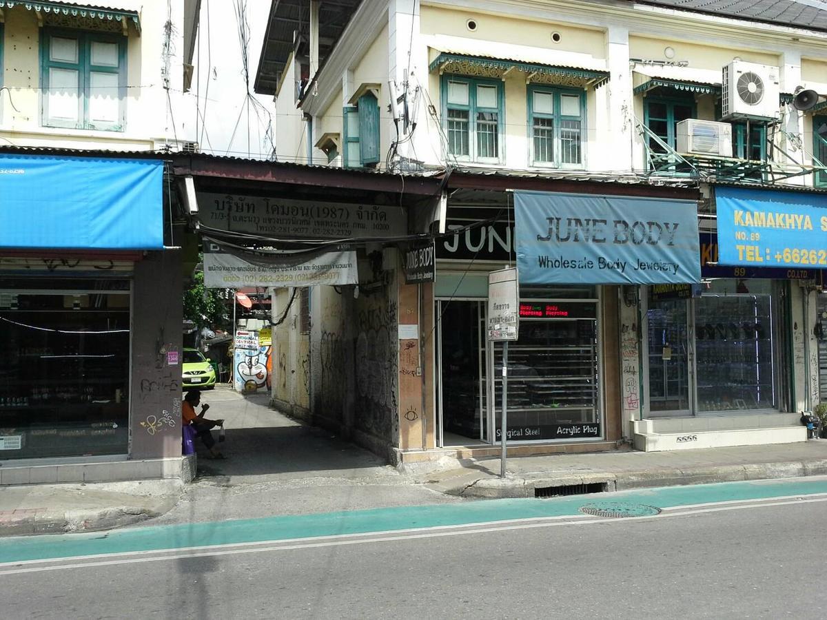 New Central Guesthouse Bangkok Extérieur photo
